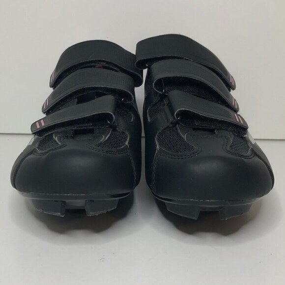 TOMMASO Cycling Shoes Women's Size 7.5 Black Pink Pista 100 Demo Model - Picture 7 of 11